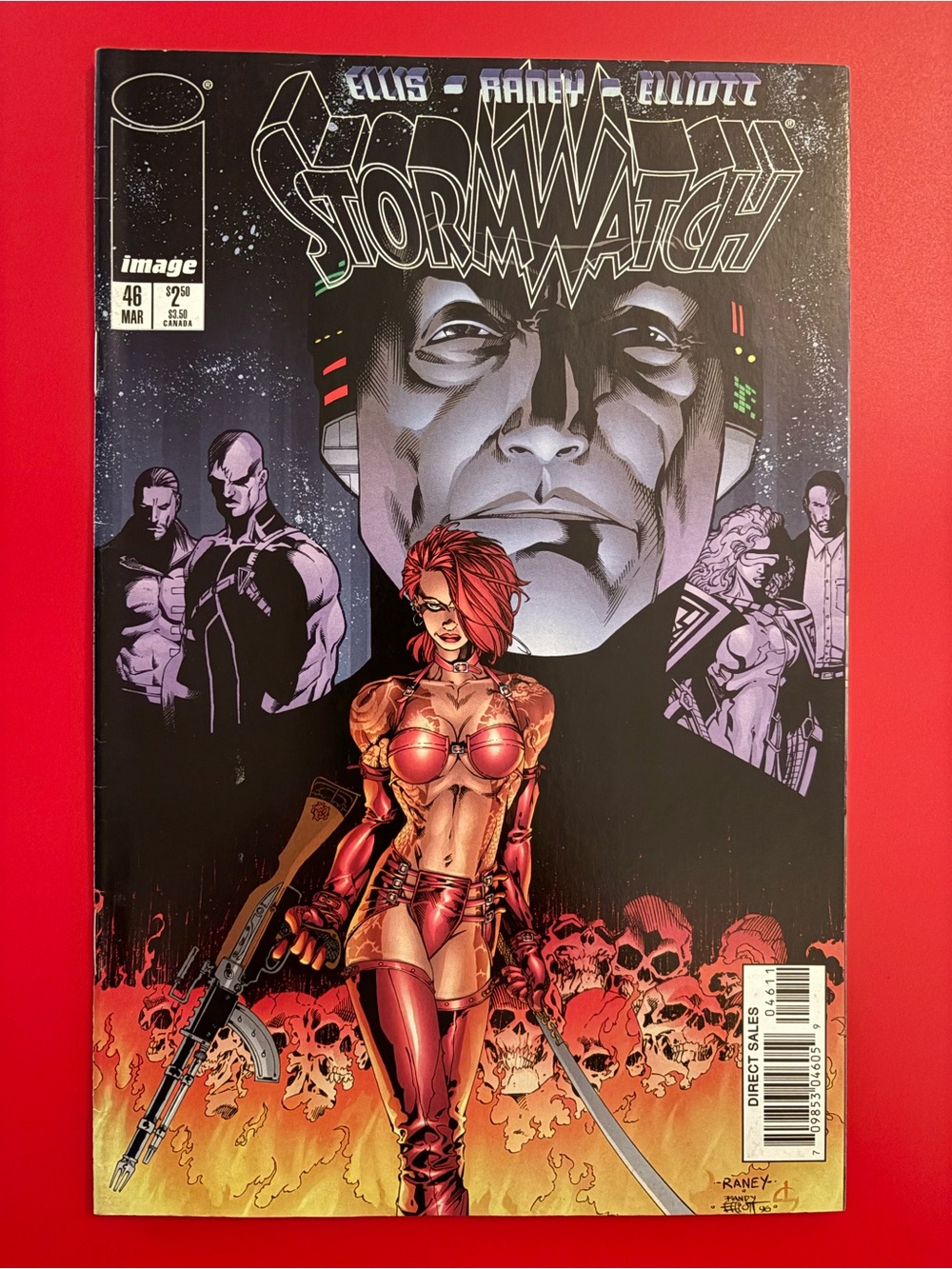 Stormwatch #46 Image Comics (1997)